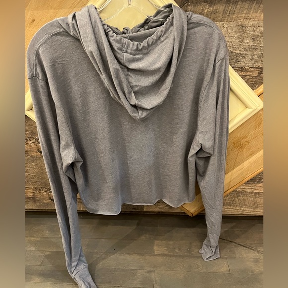 Ballet All Day Tie Up Light Pull Over - Picture 2 of 2